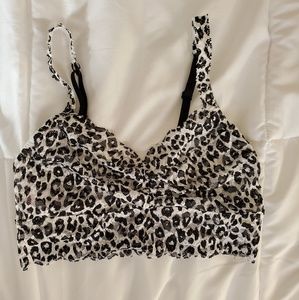 Victoria's Secret Pink lace bra top